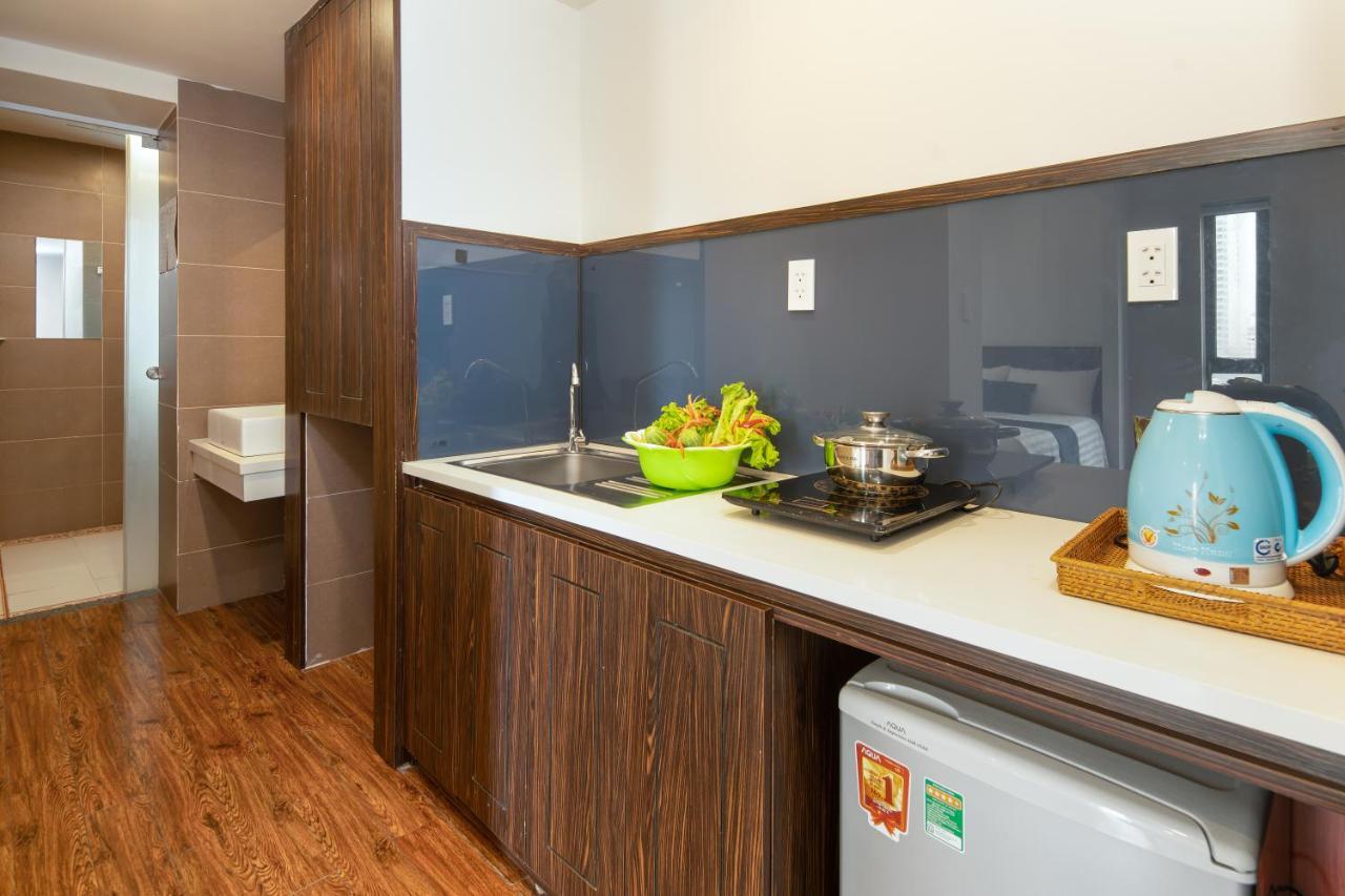 Delfino Hotel And Apartment Da Nang Eksteriør bilde