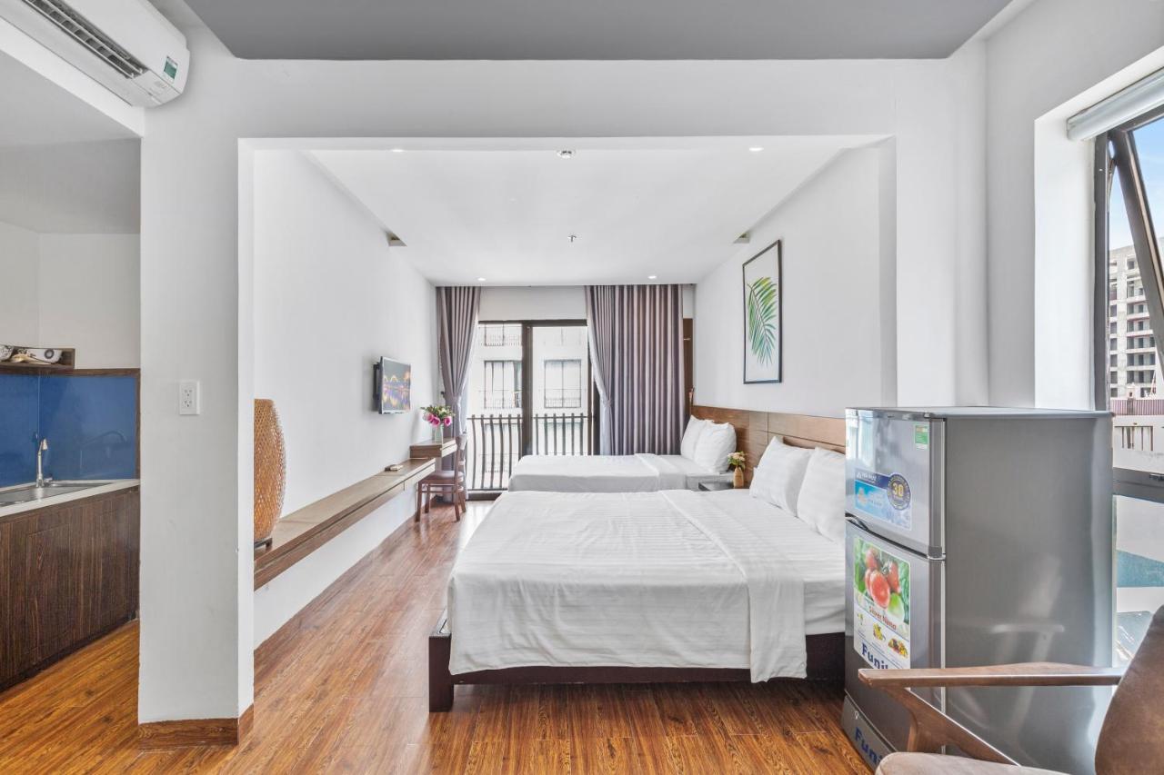 Delfino Hotel And Apartment Da Nang Eksteriør bilde